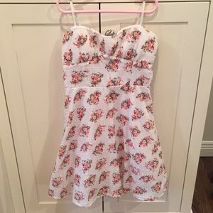 Classic floral dress